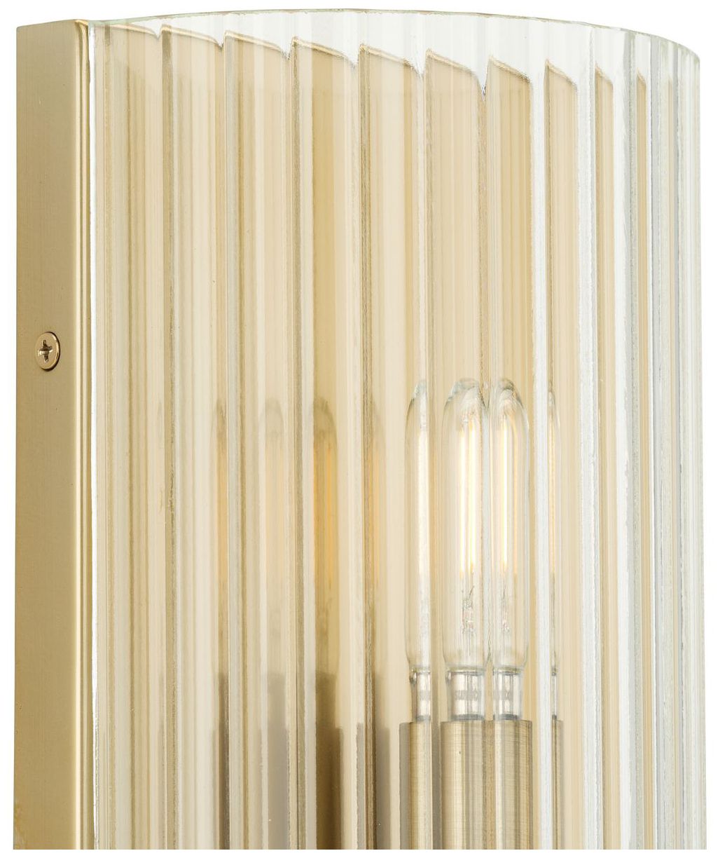 Seville Collection Two-Light Contemporary Wall Sconce