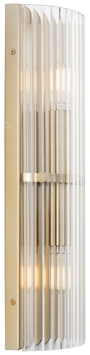 Seville Collection Two-Light Contemporary Wall Sconce