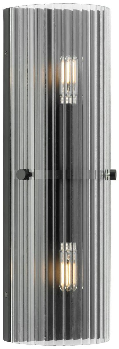 Seville Collection Two-Light Contemporary Wall Sconce