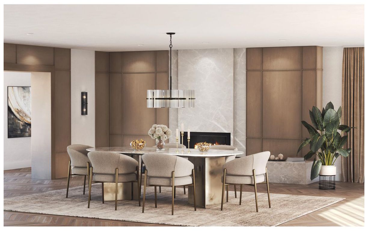 Image 3 Seville Collection Two-Light Contemporary Wall Sconce more views