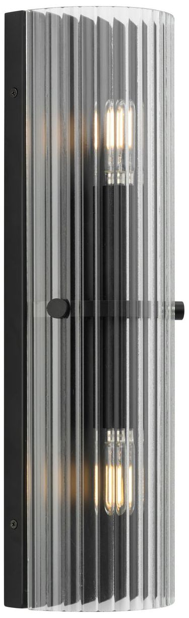 Image 5 Seville Collection Two-Light Contemporary Wall Sconce more views