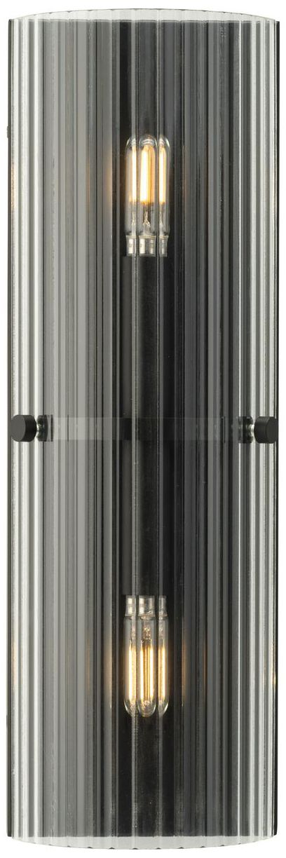 Image 6 Seville Collection Two-Light Contemporary Wall Sconce more views