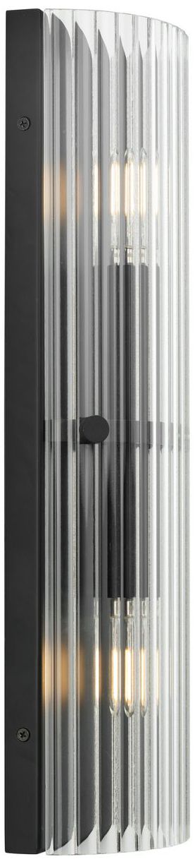 Seville Collection Two-Light Contemporary Wall Sconce