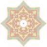 Seville Giclee 24" Wide Repositionable Ceiling Medallion