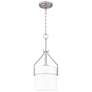 1_Seymour 1-Light Brushed Nickel Mini Pendant Light