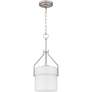 2_Seymour 1-Light Brushed Nickel Mini Pendant Light more views
