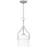 3_Seymour 1-Light Brushed Nickel Mini Pendant Light more views
