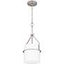 4_Seymour 1-Light Brushed Nickel Mini Pendant Light more views