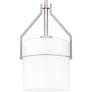 5_Seymour 1-Light Brushed Nickel Mini Pendant Light more views