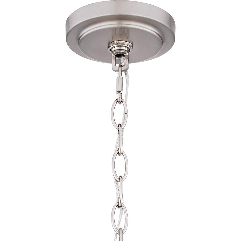 Image 6 Seymour 1-Light Brushed Nickel Mini Pendant Light more views
