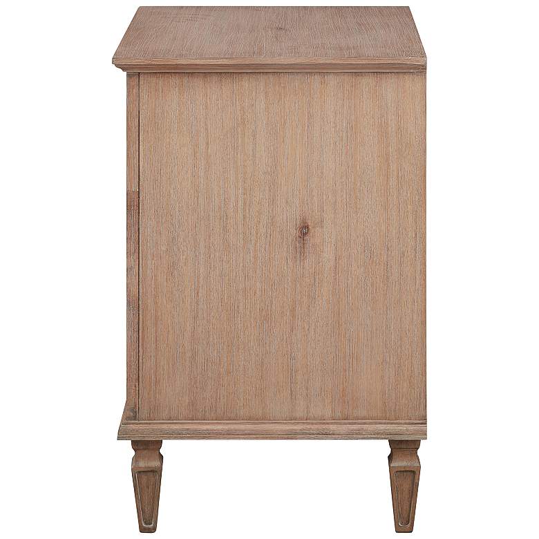 Image 2 Seymour 24" Wide Light Natural Wood 1-Drawer Nightstands Set of 2 more views