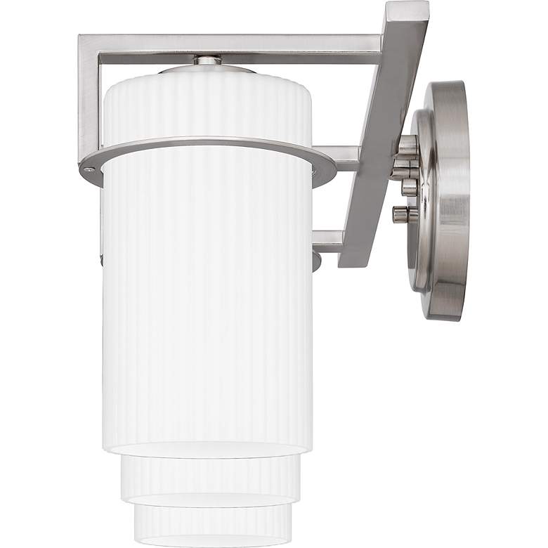 Image 6 Seymour 3-Light Brushed Nickel Bath Light more views