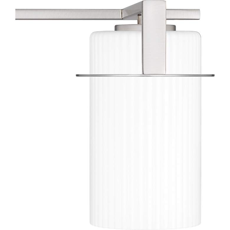 Image 7 Seymour 3-Light Brushed Nickel Bath Light more views