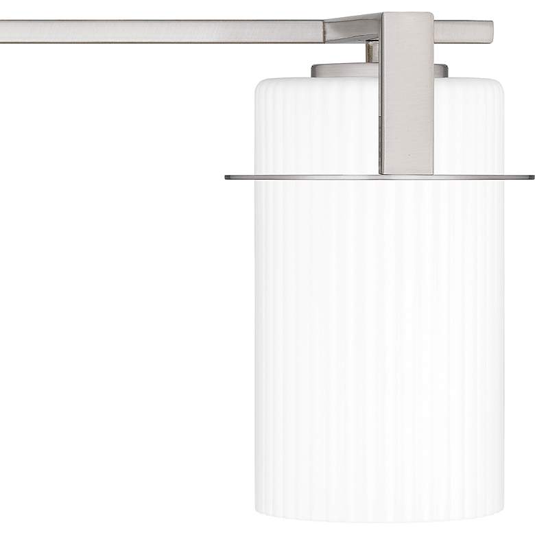 Image 7 Seymour 4-Light Brushed Nickel Bath Light more views