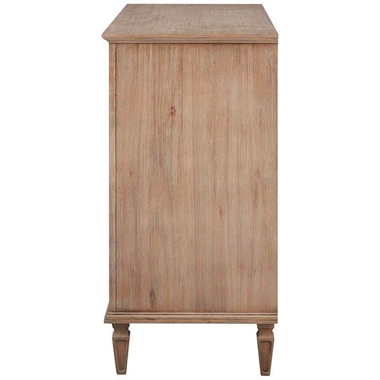 Image 3 Seymour 41 inch Wide Light Natural Wood 4-Drawer Dresser more views