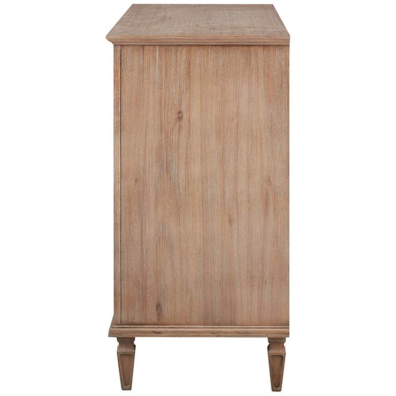 Image 3 Seymour 41" Wide Light Natural Wood 4-Drawer Dresser more views
