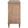 Seymour 41" Wide Light Natural Wood 4-Drawer Dresser