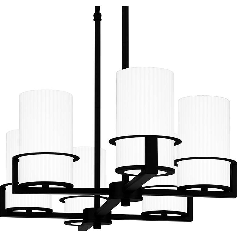 Image 5 Seymour 6-Light Matte Black Island Light more views