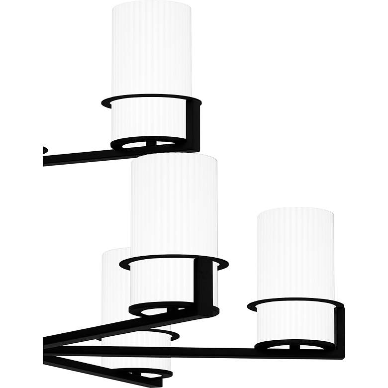 Image 5 Seymour 9-Light Matte Black Chandelier more views