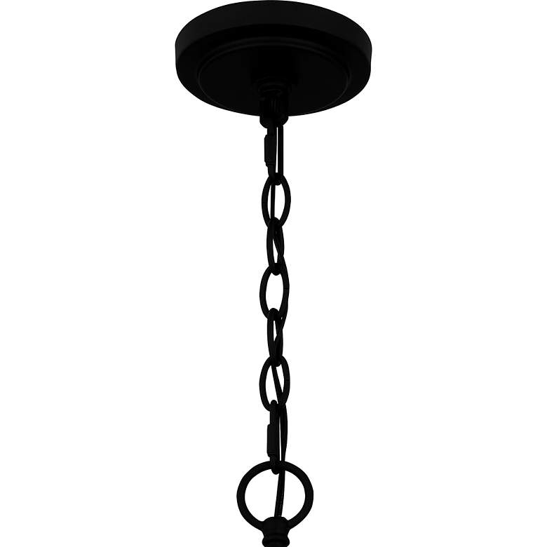 Image 6 Seymour 9-Light Matte Black Chandelier more views