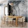 2_Sezanne Cream Vegan Leather 2-Tone Dining Chair more views