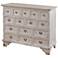 Shabby Chic 45"W Antique White 15-Drawer Apothecary Cabinet