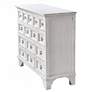 4_Shabby Chic 45"W Antique White 15-Drawer Apothecary Cabinet more views