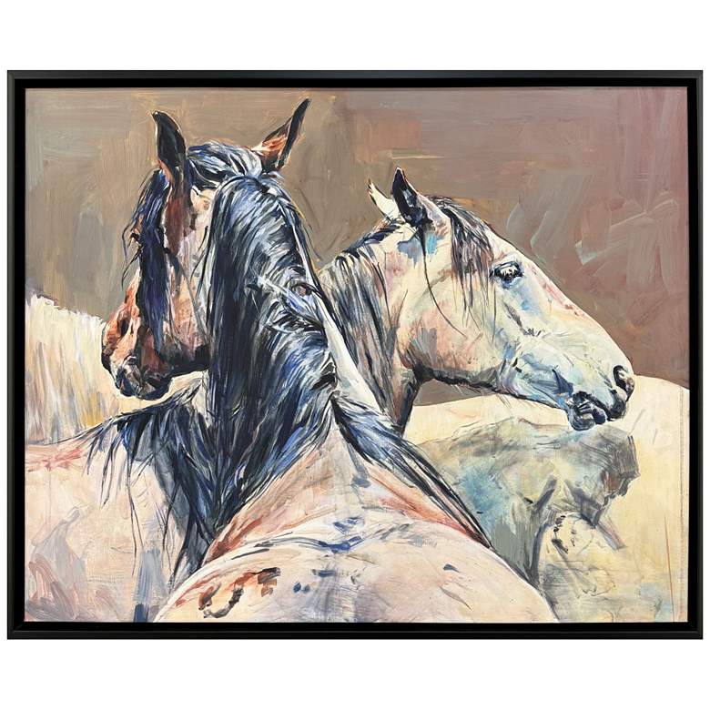 Image 1 Shades of Gray 42"W x 34"H Canvas