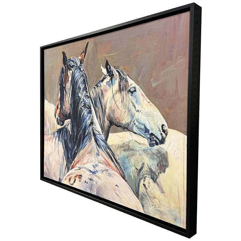 Image 2 Shades of Gray 42"W x 34"H Canvas more views