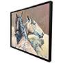2_Shades of Gray 42"W x 34"H Canvas more views