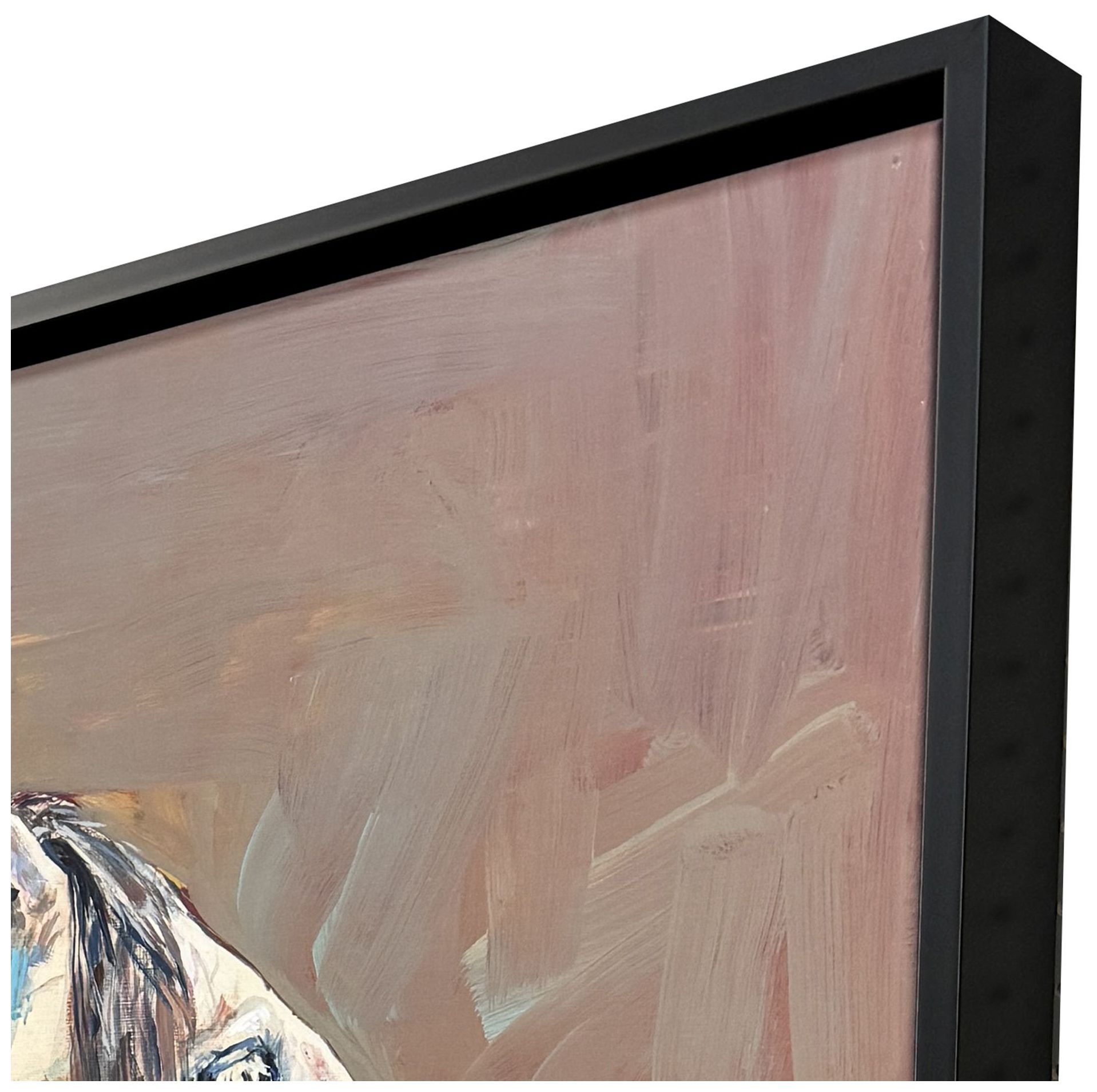 Image 3 Shades of Gray 42"W x 34"H Canvas more views