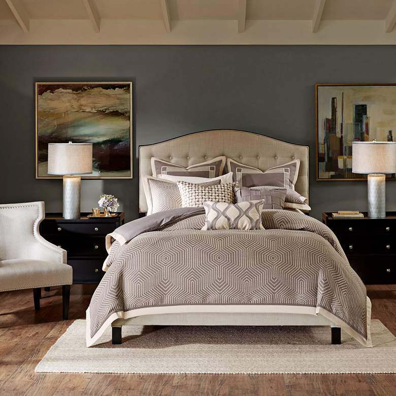 Image 1 Shades of Gray 8-Piece Queen Comforter Set