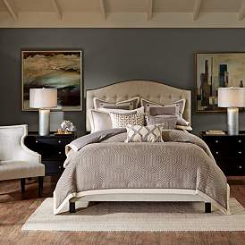 Image1 of Shades of Gray 9-Piece King Comforter Set