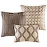 Thumbnail3 of Shades of Gray 9-Piece King Comforter Set more views