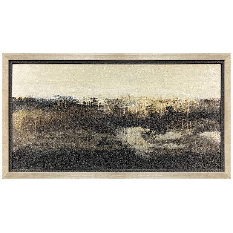 Image 2 Shadow 44"W x 24"H Framed Art