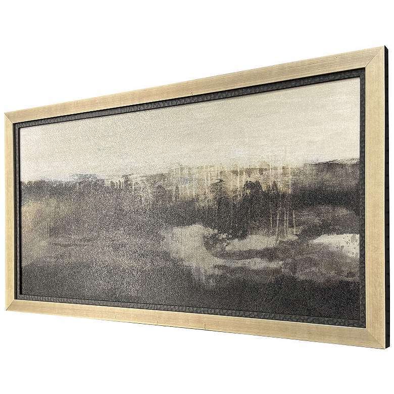 Image 3 Shadow 44"W x 24"H Framed Art more views