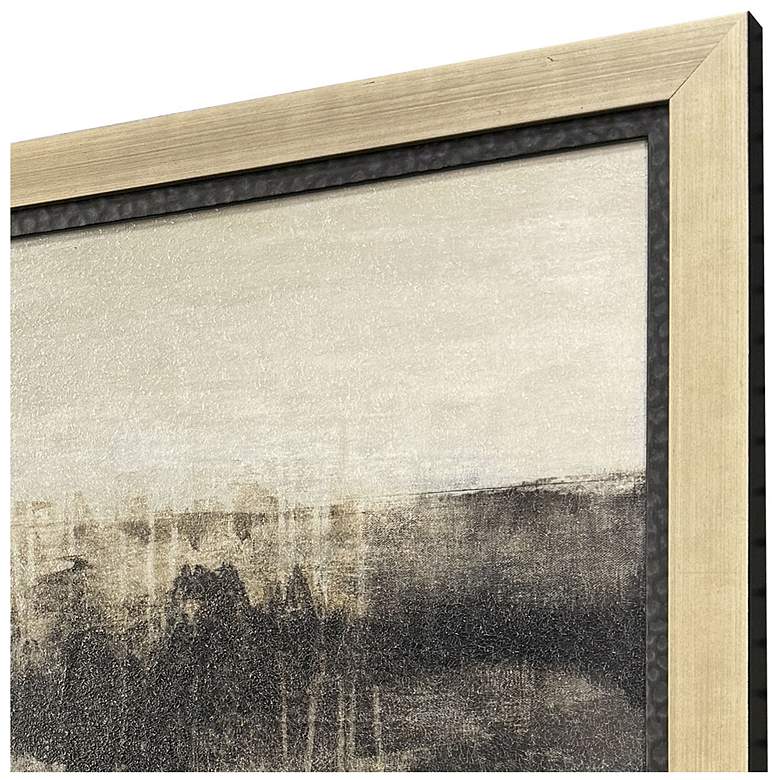 Image 4 Shadow 44"W x 24"H Framed Art more views