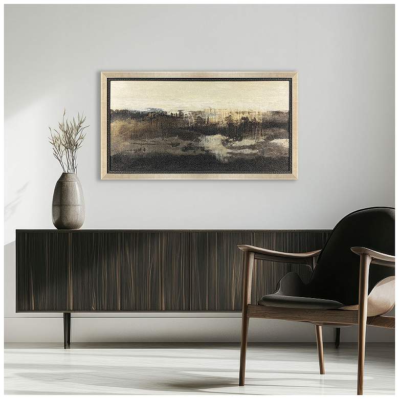 Image 5 Shadow 44"W x 24"H Framed Art more views
