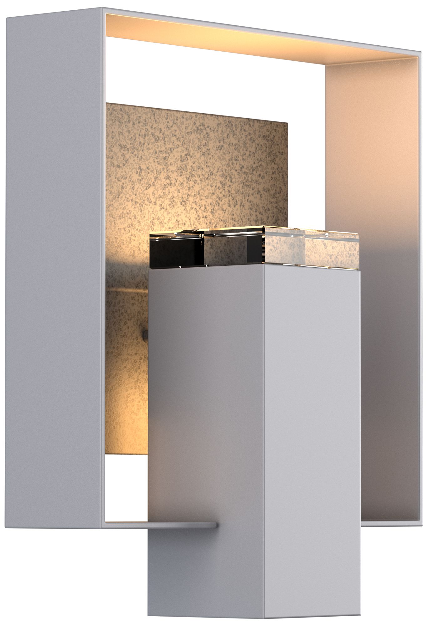 Shadow Box 11.5"H Coastal Burnished Steel Outdoor Sconce