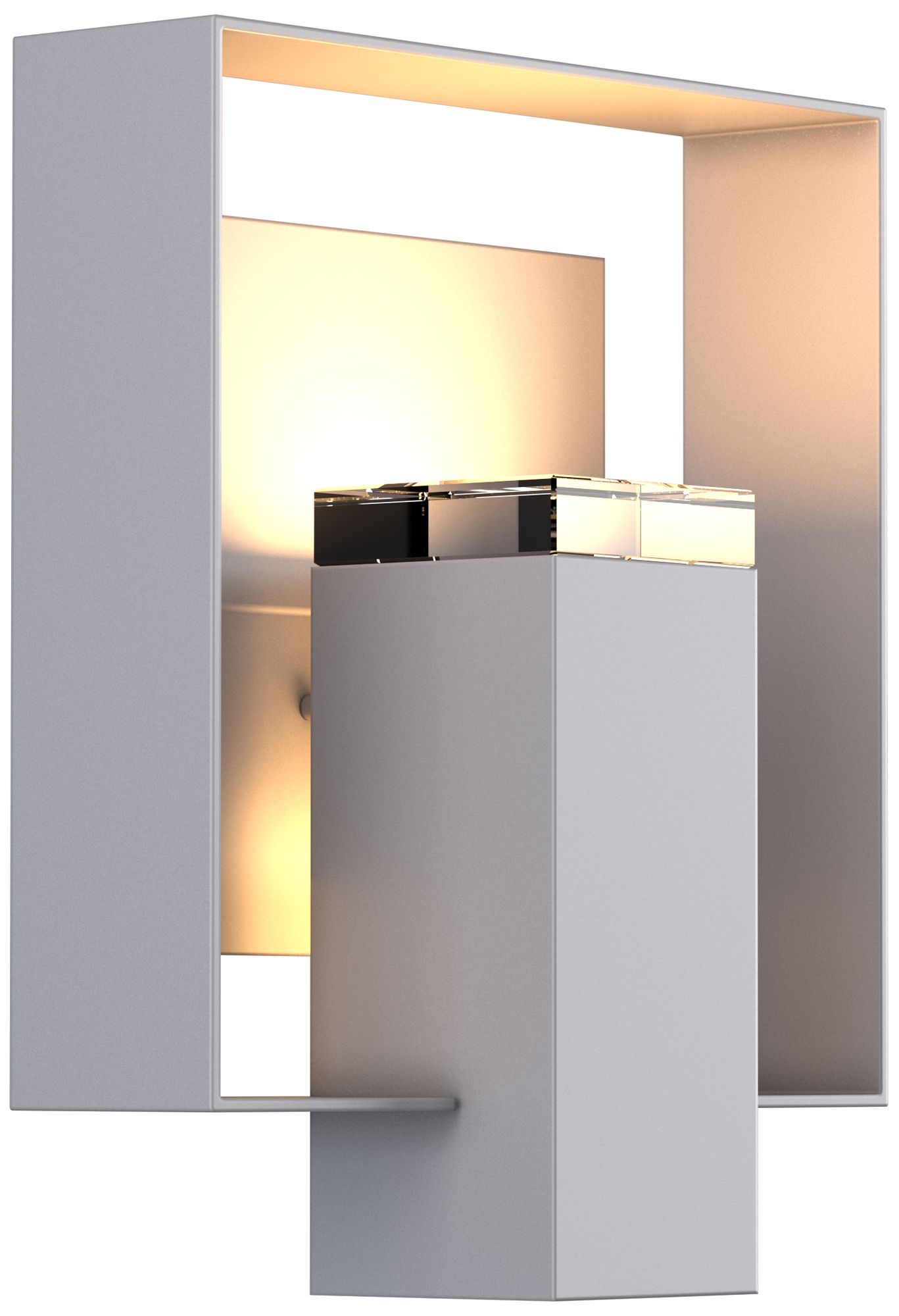 Shadow Box 11.5"H Coastal Burnished Steel Outdoor Sconce