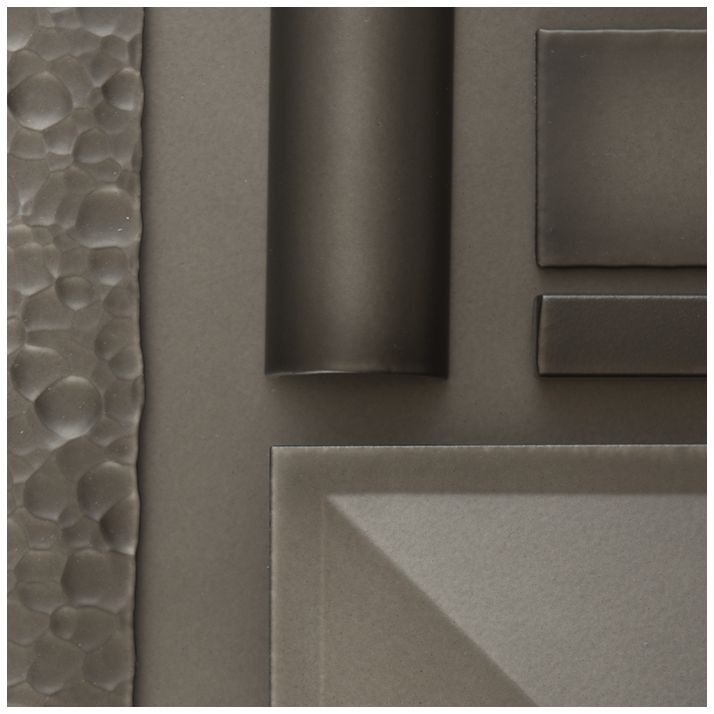 Image 2 Shadow Box 11.5" High Coastal Dark Smoke Outdoor Wall Sconce - Slate more views