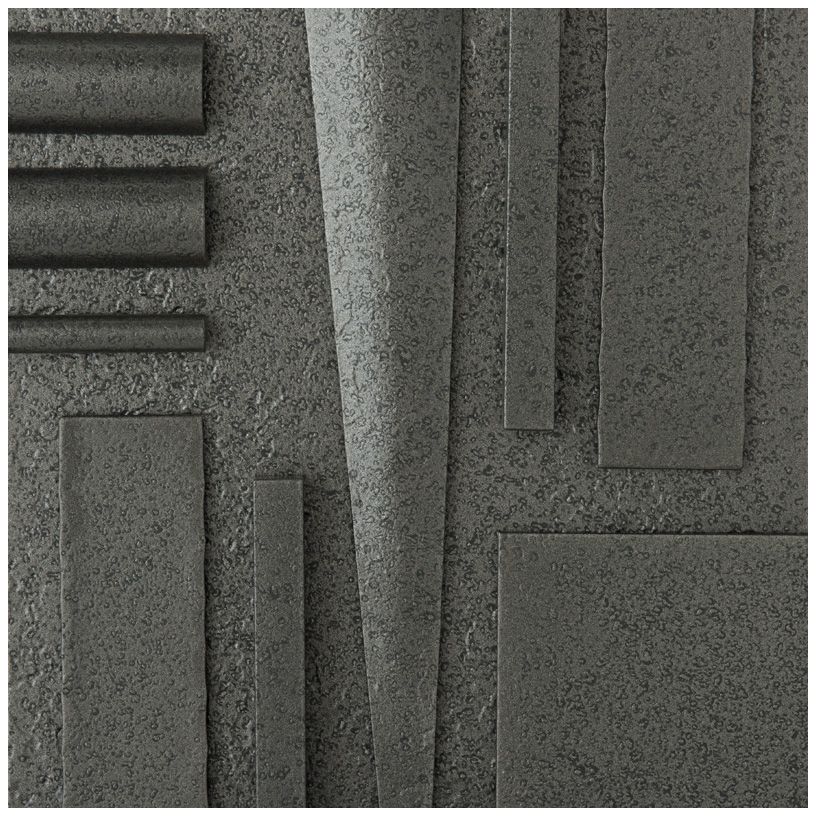 Image 2 Shadow Box 11.5" High Coastal Natural Iron Outdoor Wall Sconce - Slate more views