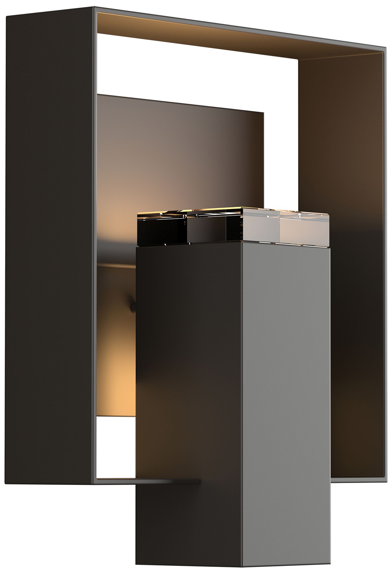 Shadow Box 11.5"High Coastal Oil Rubbed Bronze Outdoor Sconce Made to Order