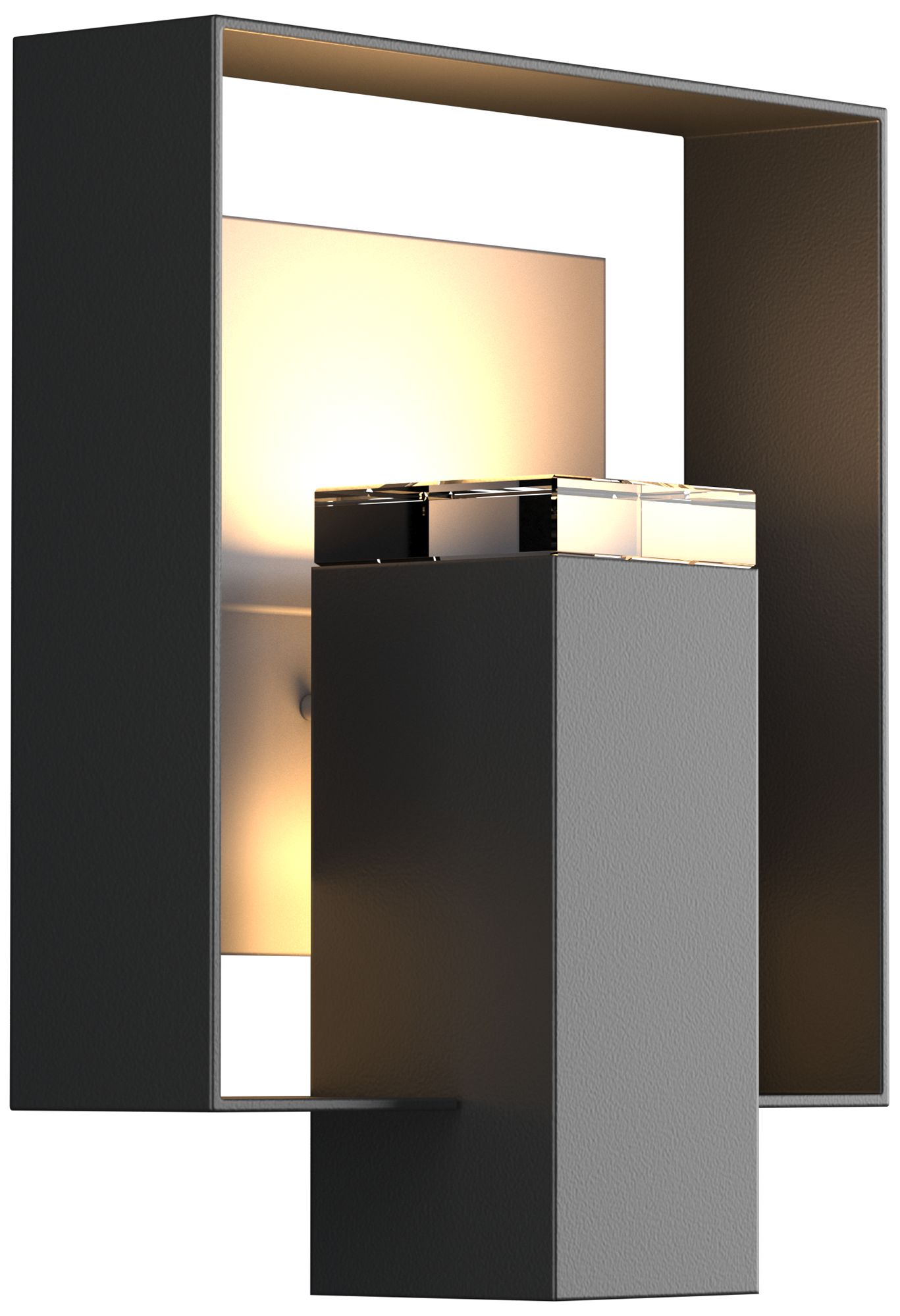 Shadow Box 11.5" High Coastal Black Outdoor Wall Sconce - Made to Orde