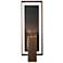 Shadow Box 11.7" High Coastal Bronze 60W Outdoor Sconce
