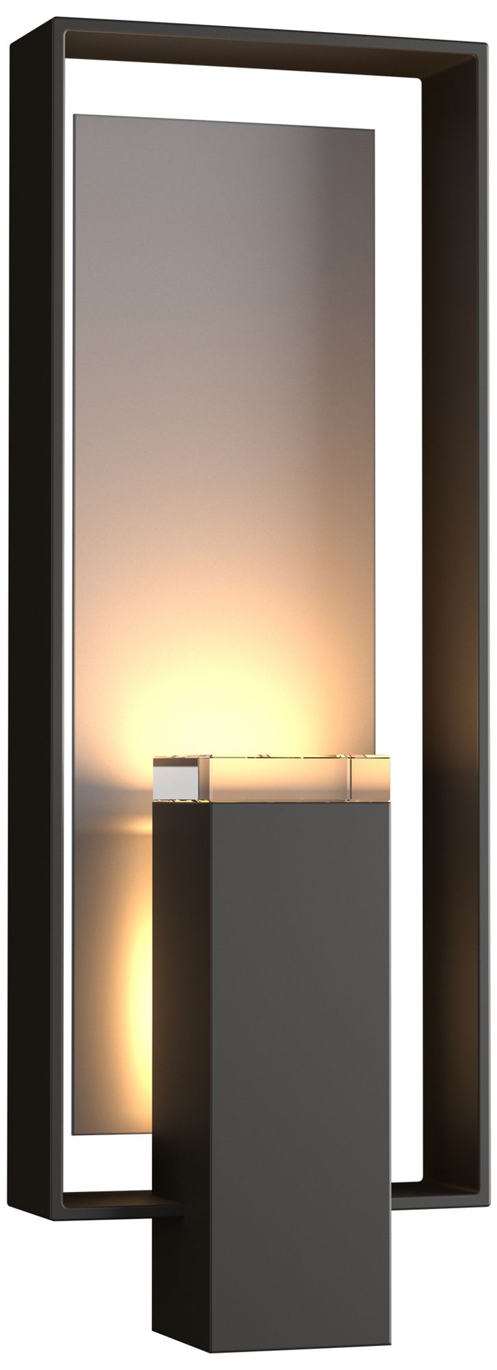 Shadow Box 21"H Coastal Oil Rubbed Bronze Outdoor Sconce