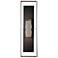 Shadow Box 45"H X-Tall Coastal Steel And Slate Dark Sky Outdoor Sconce