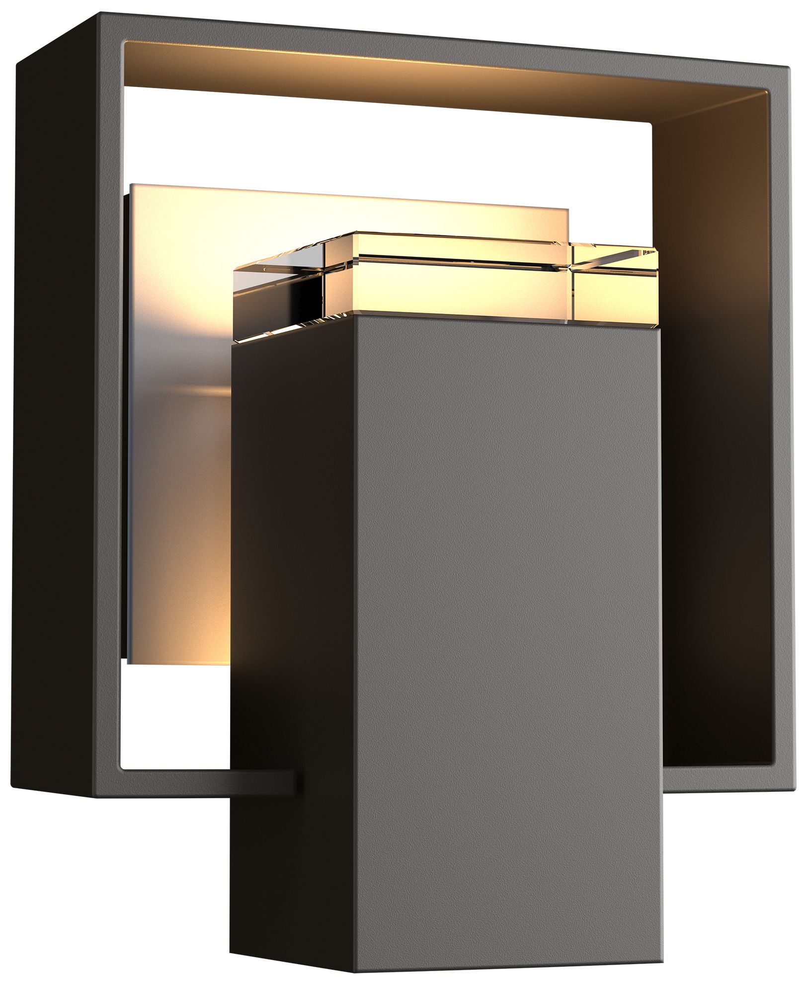 Shadow Box 8.5"H Coastal Oil Rubbed Bronze Outdoor Sconce