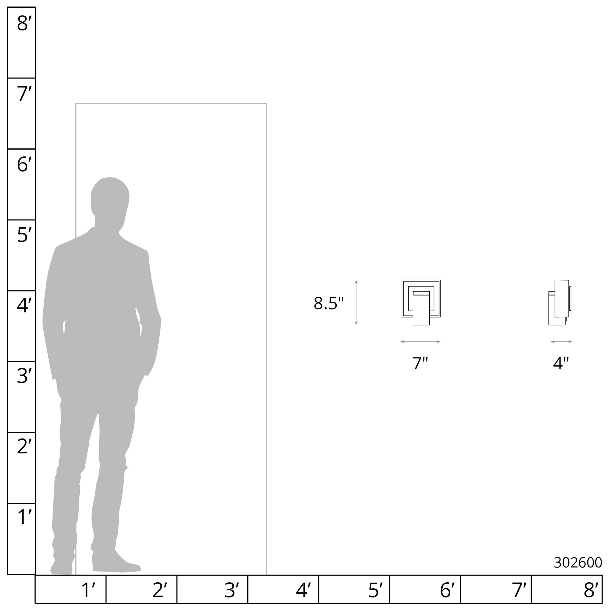 Shadow Box 8.5" High Coastal Bronze Outdoor Wall Sconce - Slate