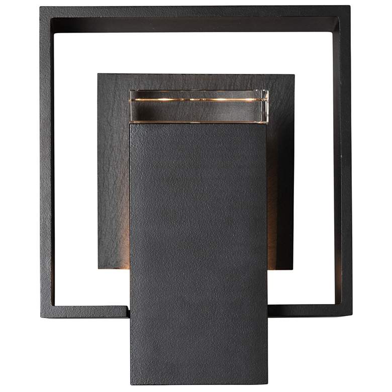 Image 1 Shadow Box 8.5" High Coastal Black 60W Outdoor Sconce